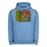Pigment Pebble Blue free mom hugs Urban Hoodie - LillyAllenDesigns