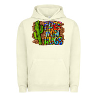 Pigment Pistachio free mom hugs Urban Hoodie - LillyAllenDesigns
