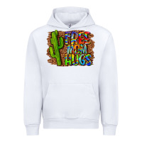 White free mom hugs Urban Hoodie - LillyAllenDesigns