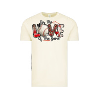 Vintage Arctic for the love of the game baseball Vintage Tee - Zillion Design Studio
