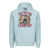 Blue Mist fill the freezer season Premium Hoodie - MaliasSmallBusiness