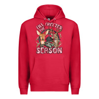 Cardinal fill the freezer season Premium Hoodie - MaliasSmallBusiness