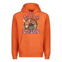 Carrot fill the freezer season Premium Hoodie - MaliasSmallBusiness