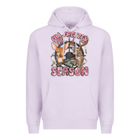 Lilac fill the freezer season Premium Hoodie - MaliasSmallBusiness