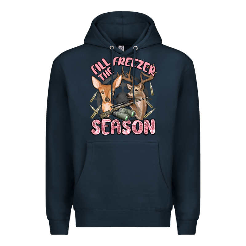 Fill The Freezer Season Premium Hoodie by MaliasSmallBusiness | Teevron