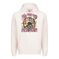 Pale Pink fill the freezer season Premium Hoodie - MaliasSmallBusiness
