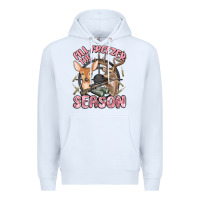 White fill the freezer season Premium Hoodie - MaliasSmallBusiness