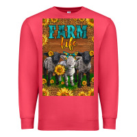 Cardinal Western Baby Sheeps Farm Life Premium Sweatshirt - LillyAllenDesigns