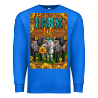 True Royal Western Baby Sheeps Farm Life Premium Sweatshirt - LillyAllenDesigns