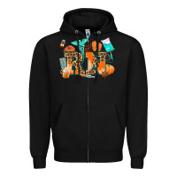 Black rn registered nurse Zipper Hoodie - AdoDesignShop
