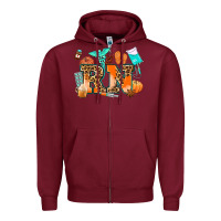 Burgundy rn registered nurse Zipper Hoodie - AdoDesignShop