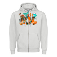 Dove Grey rn registered nurse Zipper Hoodie - AdoDesignShop