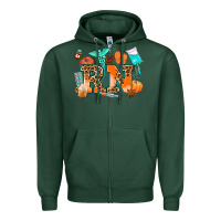 Sports Green rn registered nurse Zipper Hoodie - AdoDesignShop