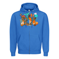 True Royal rn registered nurse Zipper Hoodie - AdoDesignShop