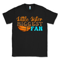 Black little sister biggest fan Classic Tee - HRA Design Shop