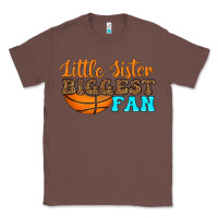 Chestnut little sister biggest fan Classic Tee - HRA Design Shop