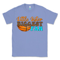 Colony Blue little sister biggest fan Classic Tee - HRA Design Shop
