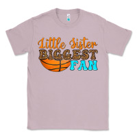 Lilac little sister biggest fan Classic Tee - HRA Design Shop