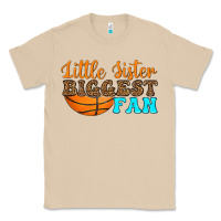 Mushroom little sister biggest fan Classic Tee - HRA Design Shop
