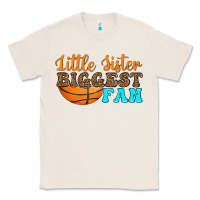 Natural little sister biggest fan Classic Tee - HRA Design Shop