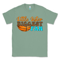 Sage little sister biggest fan Classic Tee - HRA Design Shop