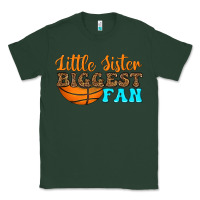 Sports Green little sister biggest fan Classic Tee - HRA Design Shop