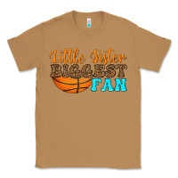 Toasted Coconut little sister biggest fan Classic Tee - HRA Design Shop