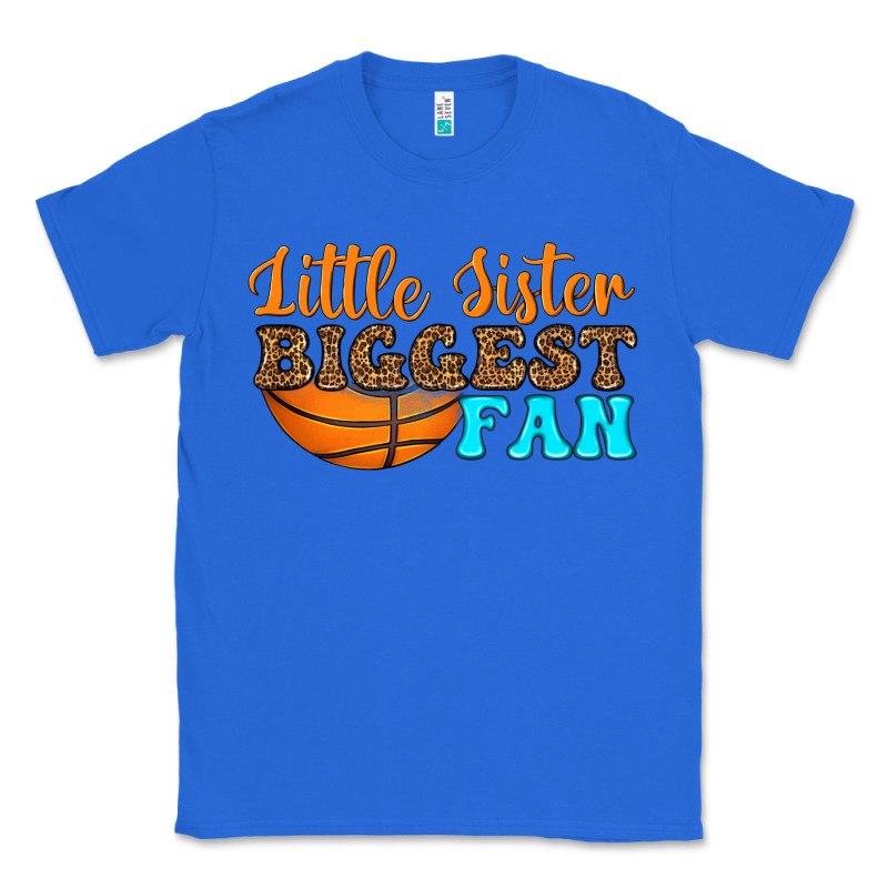 Little Sister Biggest Fan Classic Tee by HRA Design Shop | Teevron