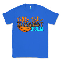 True Royal little sister biggest fan Classic Tee - HRA Design Shop