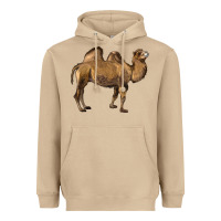 Mushroom Camel Heavyweight Hoodie - LillyAllenDesigns