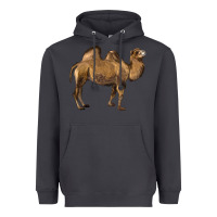 Smoke Camel Heavyweight Hoodie - LillyAllenDesigns