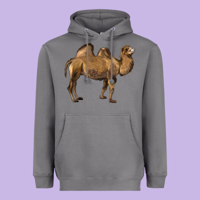 Camel Heavyweight Hoodie Designed By Lillyallendesigns