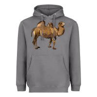 Storm Camel Heavyweight Hoodie - LillyAllenDesigns