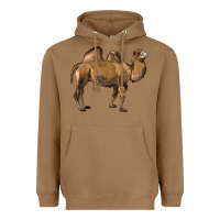 Toasted Coconut Camel Heavyweight Hoodie - LillyAllenDesigns