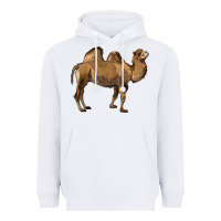 White Camel Heavyweight Hoodie - LillyAllenDesigns