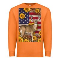 Carrot Western American Deer Premium Sweatshirt - LillyAllenDesigns