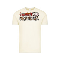Vintage Arctic baseball grandma with leopard Vintage Tee - texasbilliewilder