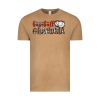 Vintage Camel baseball grandma with leopard Vintage Tee - texasbilliewilder