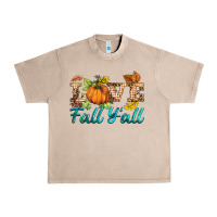 French Oak love fall y'all Urban Heavy Tee - BarkalooDesign