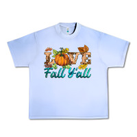 Grape Ice love fall y'all Urban Heavy Tee - BarkalooDesign