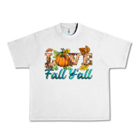 Lunar Rock love fall y'all Urban Heavy Tee - BarkalooDesign