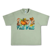 Oil Green love fall y'all Urban Heavy Tee - BarkalooDesign