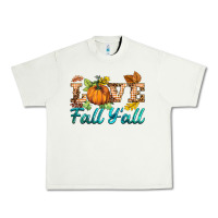 Pistachio love fall y'all Urban Heavy Tee - BarkalooDesign