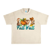 Sandshell love fall y'all Urban Heavy Tee - BarkalooDesign
