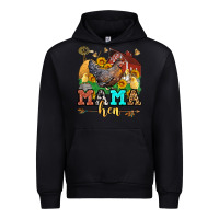 Black mama hen Urban Hoodie - LillyAllenDesigns