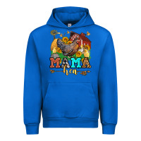 Cobalt mama hen Urban Hoodie - LillyAllenDesigns
