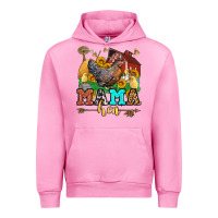 Fuchsia Pink mama hen Urban Hoodie - LillyAllenDesigns