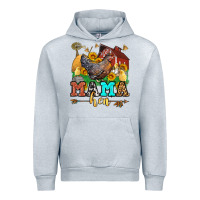 Heather Grey mama hen Urban Hoodie - LillyAllenDesigns