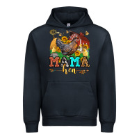 Navy mama hen Urban Hoodie - LillyAllenDesigns