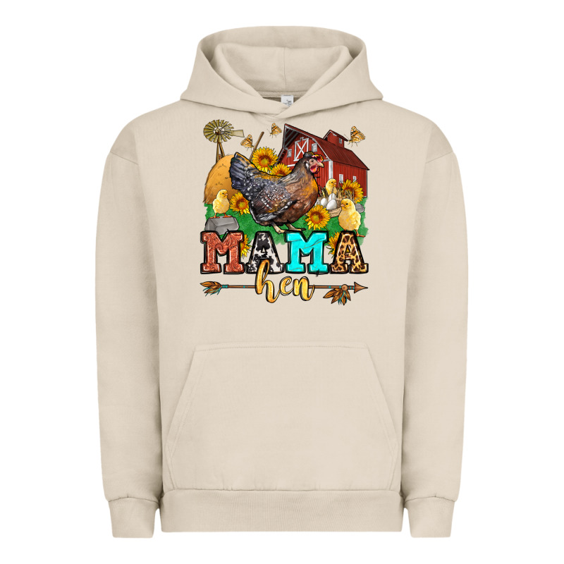 Mama Hen Urban Hoodie by LillyAllenDesigns | Teevron